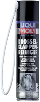 Liqui Moly Pro-Line Drosselklappen-Reiniger - очисник дросельних заслонок, 0.4л