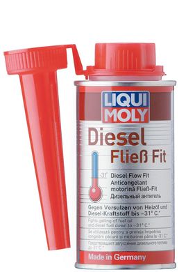 Liqui Moly Diesel fliess-fit - дизельный антигель, 0.15л