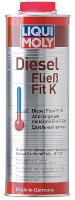 Liqui Moly Diesel fliess-fit K - дизельный антигель-концентрат, 1л