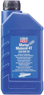 Liqui Moly Marine Motoroil 4T 10W-40, 1л