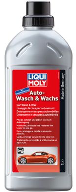 Liqui Moly Auto-Wasch&Wachs (шампунь з воском), 1л.