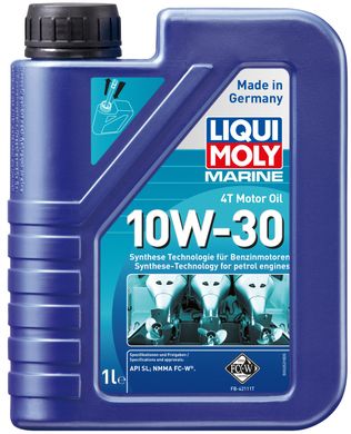Liqui Moly Marine 4T Motor Oil 10W-30, 1л