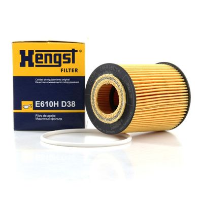 Масляний фільтр Hengst E610H D38