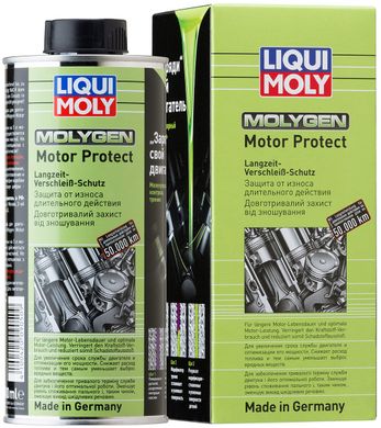 Довготривалий захист двигуна Liqui Moly Molygen Motor Protect, 0.5л