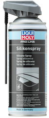 Liqui Moly Pro-Line Silikon-Spray - бесцветная смазка-силикон, 0.4л