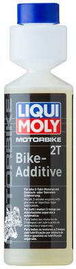 Очисник паливної системи мото двигунів Liqui Moly Motorbike 2T-Bike-Additiv, 0.25л