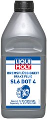 Liqui Moly тормозная жидкость SL6 DOT 4, 1л