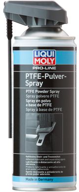 Liqui Moly Pro-Line PTFE-Pulver-Spray - тефлоновый спрей, 0.4л