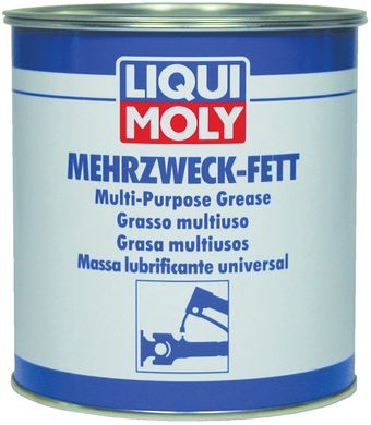 Смазка для карданных крестовин и подшипников Liqui Moly Mehrzweckfett, 1кг