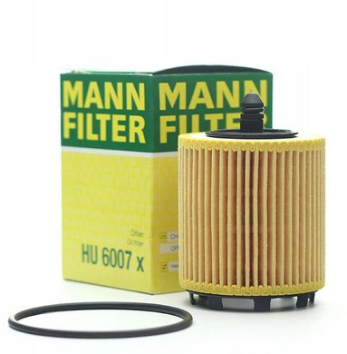Масляний фільтр MANN HU6007X