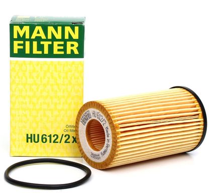 Масляний фільтр MANN HU612/2X