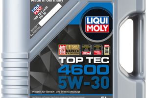 LIQUI MOLY Top Tec 4600 получил допуск MB 229.52