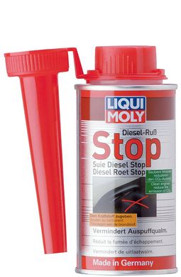 Liqui Moly Diesel Russ-Stop - уменьшение дымности, 0.15л