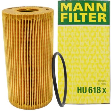 Масляний фільтр MANN HU618X