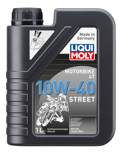 Liqui Moly Motorbike 4T 10W-40 Street, 1л (7609) - LIQUI MOLY