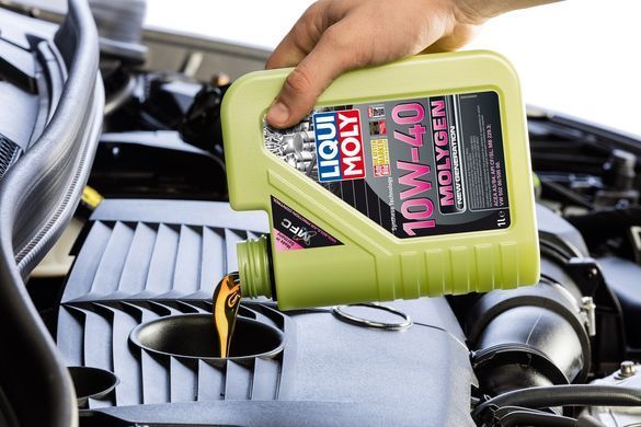 Liqui Moly Molygen 10W-40, 1л