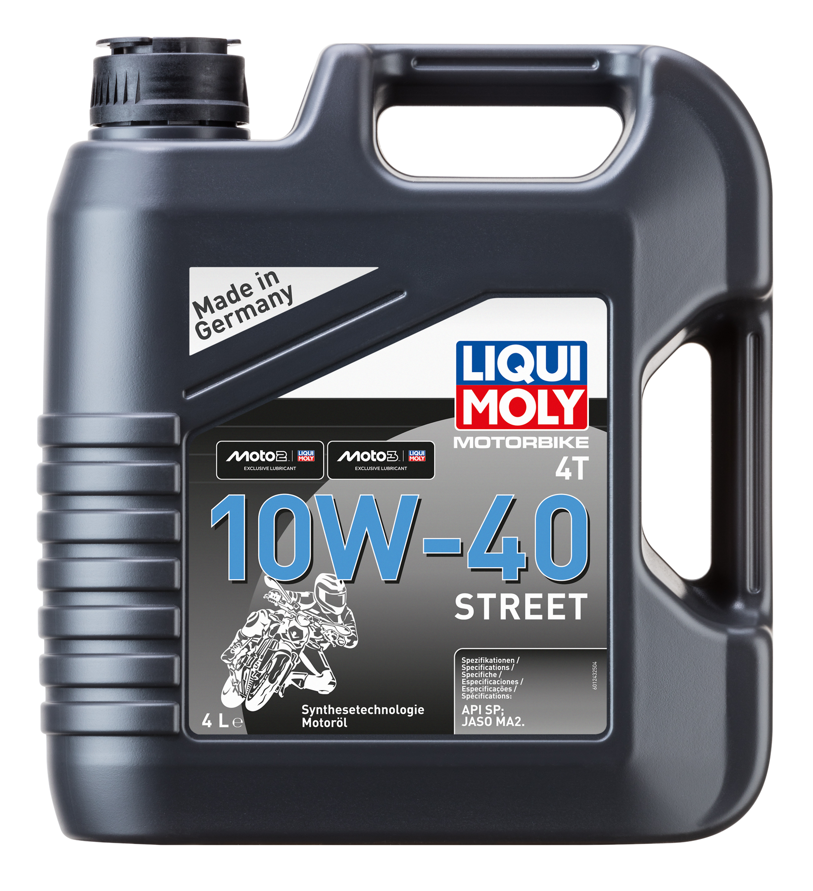 Liqui Moly Motorbike 4T 10W-40 Street, 4л - LIQUI MOLY