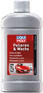 Liqui Moly Polieren & Wachs - універсальний поліроль