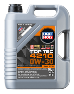 Liqui Moly Top Tec 4210 0W-30, 5л