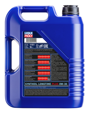 Liqui Moly Synthoil Longtime Plus 0W-30, 5л