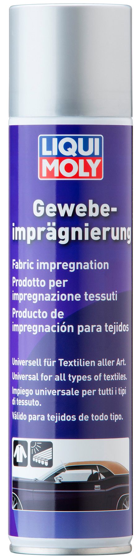 Liqui Moly Gewebe-Impragnierung средство для пропитки тентов, 0.4л - LIQUI  MOLY, Официальный интернет-магазин