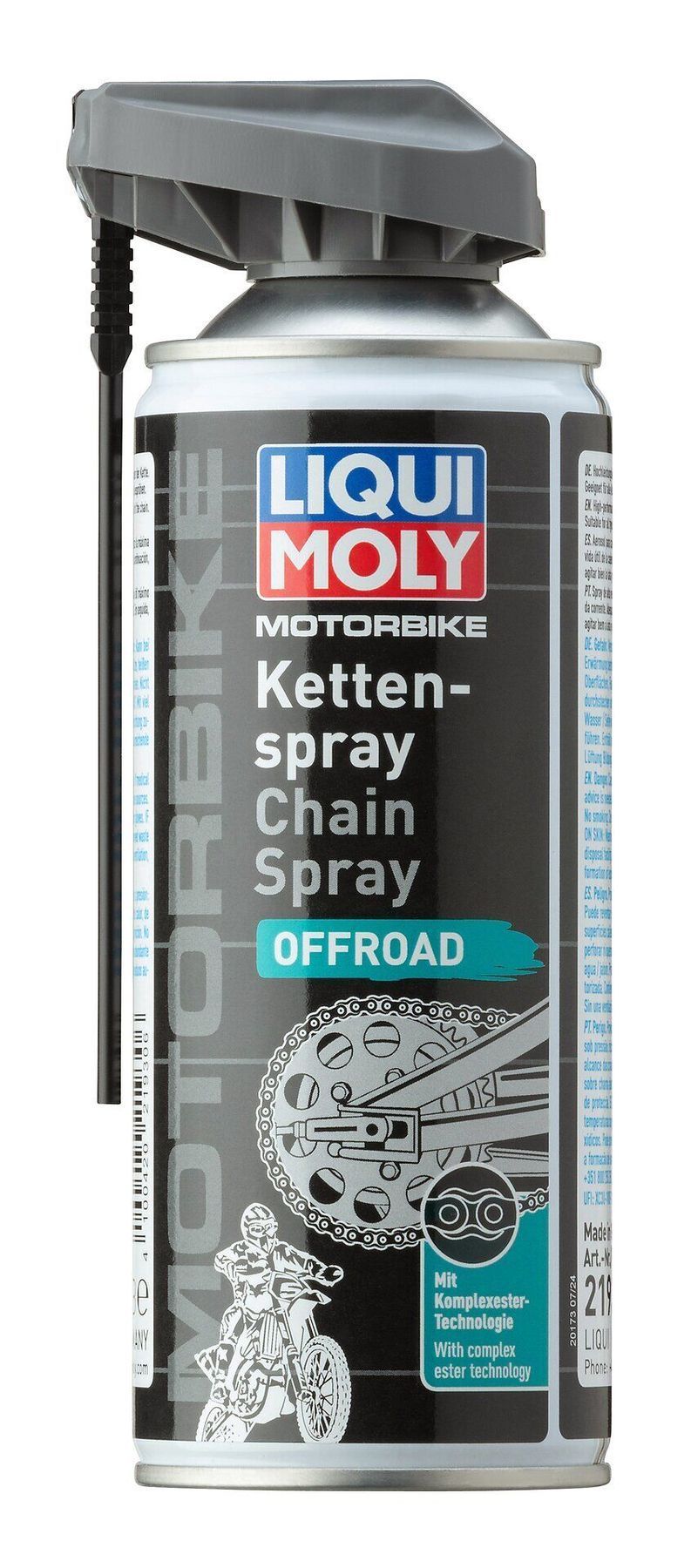 LIQUI MOLY Motorbike Kettenspray Offroad - Мастило для ланцюгів