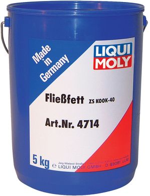 Жидкая консистентная смазка для центральных систем Liqui Moly Fliessfett ZS KOOK-40, 5кг