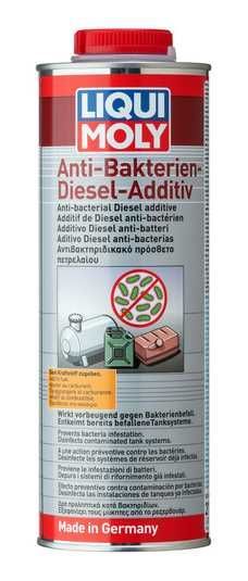 Liqui Moly Anti-bacterial diesel additive - антибактериальная