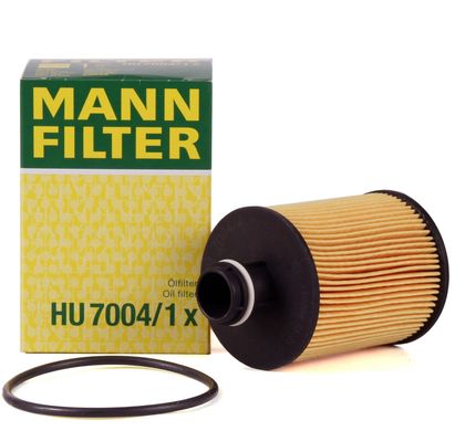 Масляный фильтр MANN HU7004/1X