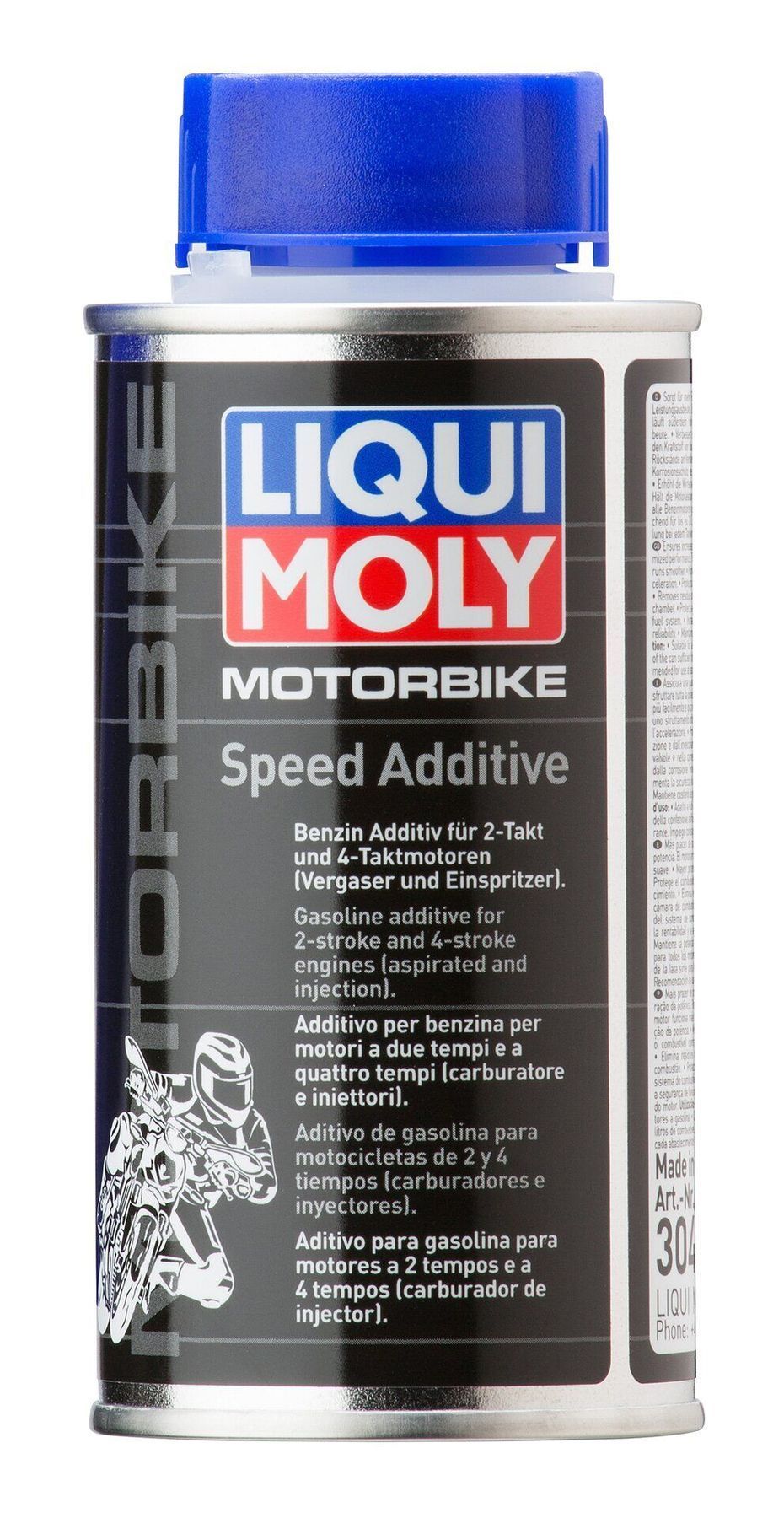 Liqui Moly Motorbike Speed Additive, 0.15л - LIQUI MOLY
