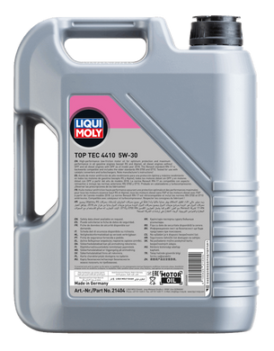 Liqui Moly Top Tec 4410 5W-30, 5л