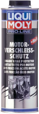 Антифрикційна присадка з MoS2 в моторне масло Liqui Moly Pro-Line Motor-Verschleiss-Schutz, 1л