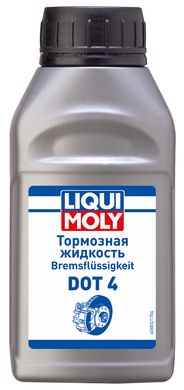 Liqui Moly гальмівна рідина DOT 4 (250мл)