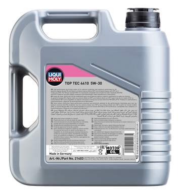 Liqui Moly Top Tec 4410 5W-30, 4л