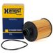 Масляний фільтр HENGST E124H02 D202