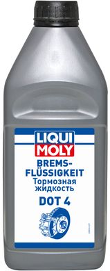 Liqui Moly тормозная жидкость DOT 4 (1л)