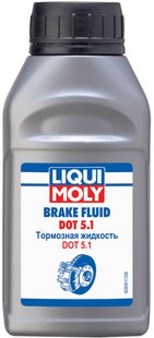 Liqui Moly тормозная жидкость DOT 5.1