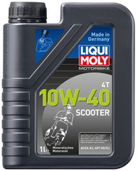 Liqui Moly Racing Scooter 4T 10W-40 HD, 1л