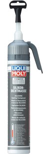 Liqui Moly Silikon-Dichtmasse transparent - герметик прозрачный, 200мл