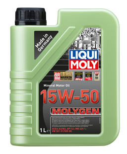 Liqui Moly Molygen 15W-50, 1л
