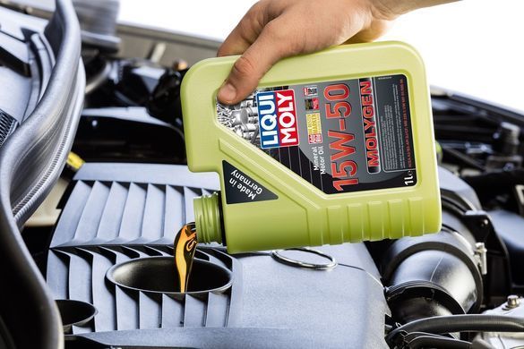 Liqui Moly Molygen 15W-50, 1л