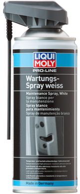 Liqui Moly Pro-Line Wartungs-Spray weiss - белая смазка, 0.4л