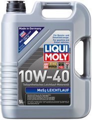 Liqui Moly МoS2 Leichtlauf 10W-40, 5л.