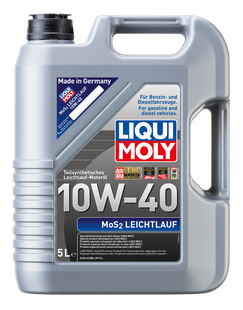 Liqui Moly MoS2 Leichtlauf 10W-40, 5л