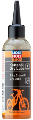 Смазка для цепи велосипедов (сухая погода) Bike Kettenoil Dry Lube Liqui Moly, 0.1л