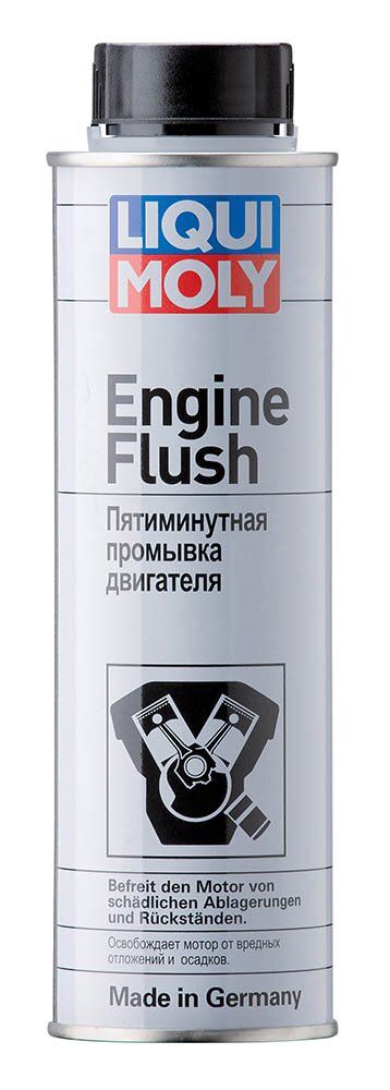 Пятиминутная промывка двигателя Liqui Moly Engine Flush, 0.3л - LIQUI .