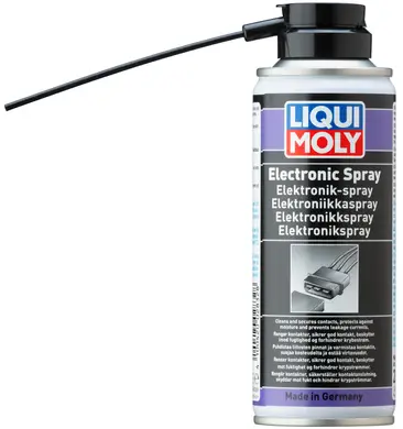 Liqui Moly Electronic-Spray - спрей для электропроводки, 200мл (8047) - LIQUI MOLY | Официальный интернет-магазин | Купить моторное масло ЛИКВИ МОЛИ в Украине