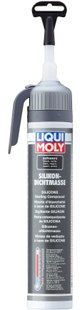 Liqui Moly Silikon-Dichtmasse black - герметик черный, 200мл