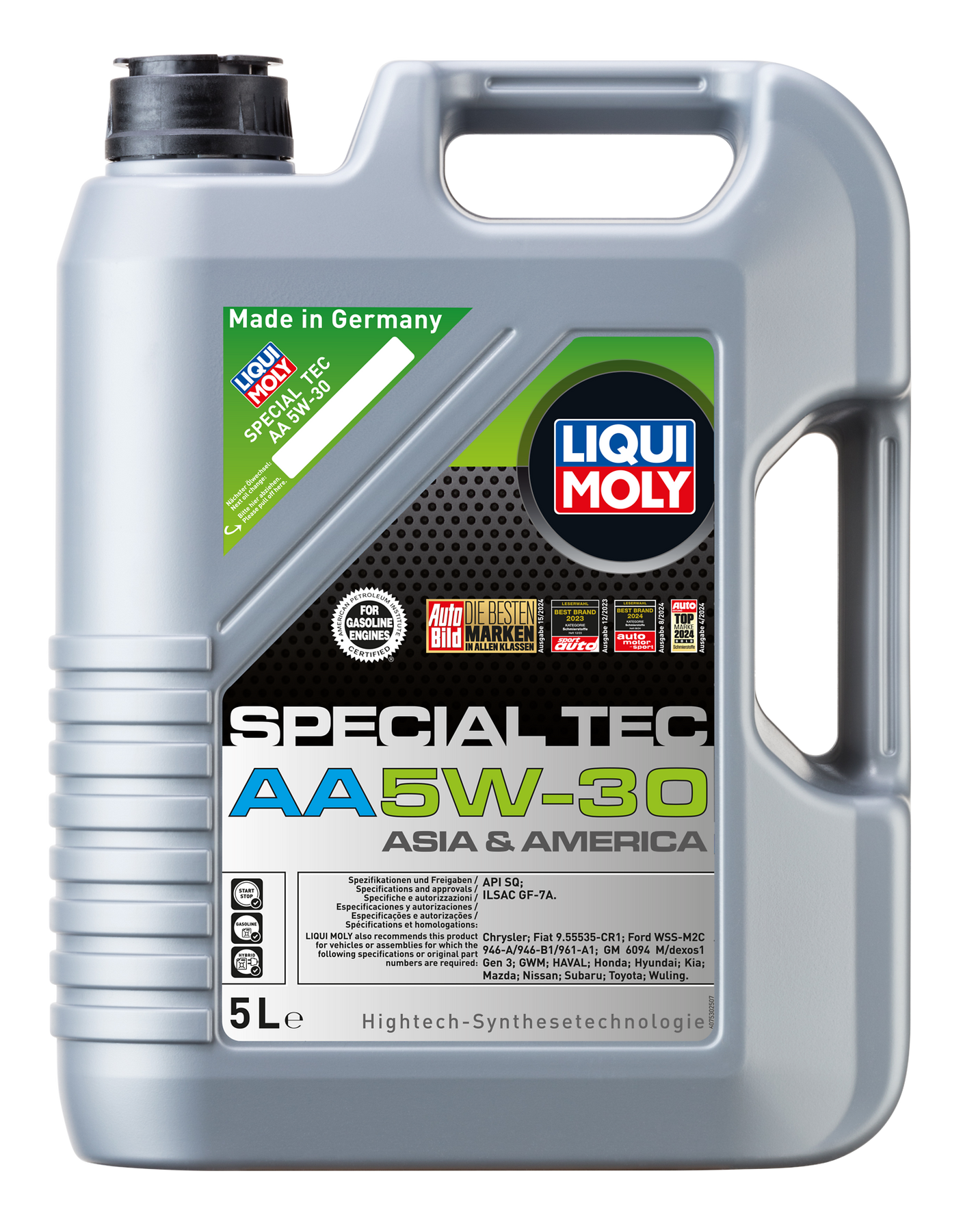 Моторне масло Liqui Moly Special Tec AA 5W-30 купити в Україні