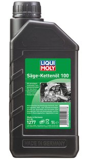 Liqui Moly Suge-Ketten Oil 100 - для цепей бензопил, 1л